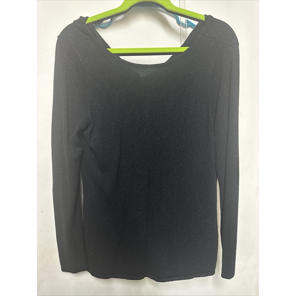 Michael Kors Black Long Sleeve Sweater